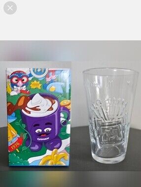 McDonald's Nanoblocks Grimace French Fry Glass NEW IN BOX